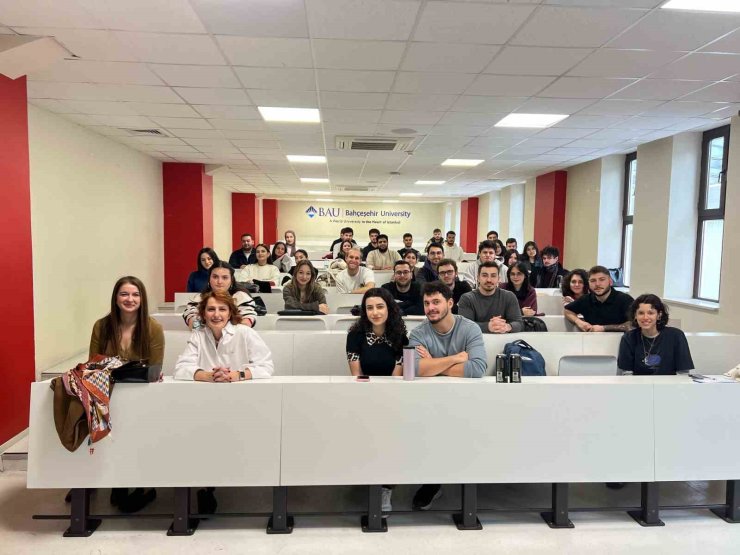 ENERJİSA ENERJİ’NİN ‘DAHA İYİ BİR GELECEK VİZYONU’ BAHÇEŞEHİR ÜNİVERSİTESİ’NDE DERS OLDU