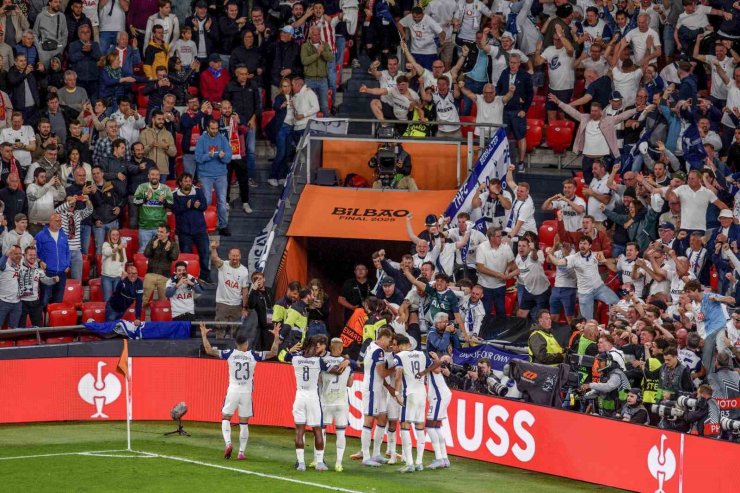 TOTTENHAM 3. KEZ UEFA AVRUPA LİGİ ŞAMPİYONU