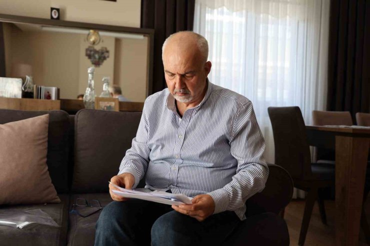 İHMAL ETTİĞİ 24 BİN LİRALIK KREDİ BORCU 6 MİLYON LİRALIK EVİNDEN ETTİ