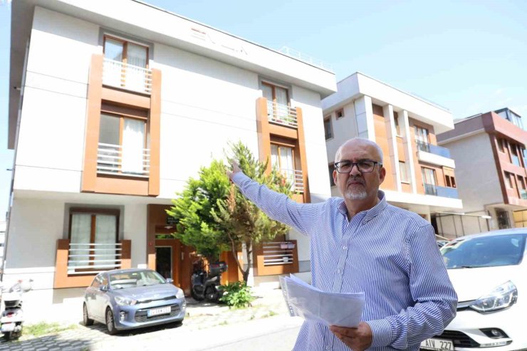 İHMAL ETTİĞİ 24 BİN LİRALIK KREDİ BORCU 6 MİLYON LİRALIK EVİNDEN ETTİ