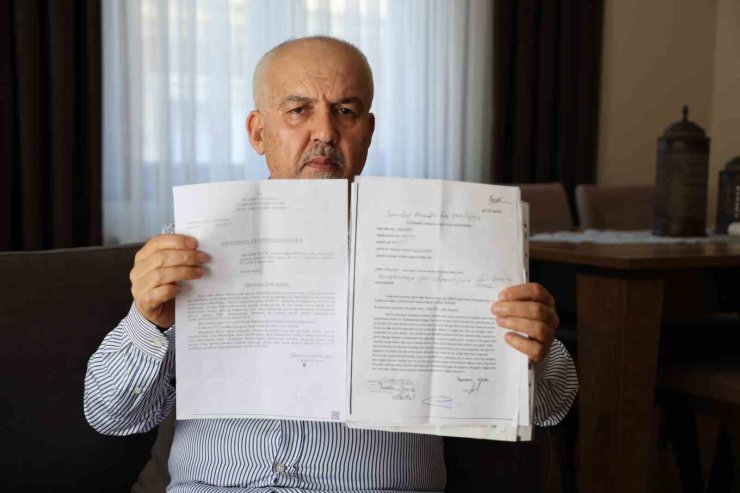 İHMAL ETTİĞİ 24 BİN LİRALIK KREDİ BORCU 6 MİLYON LİRALIK EVİNDEN ETTİ