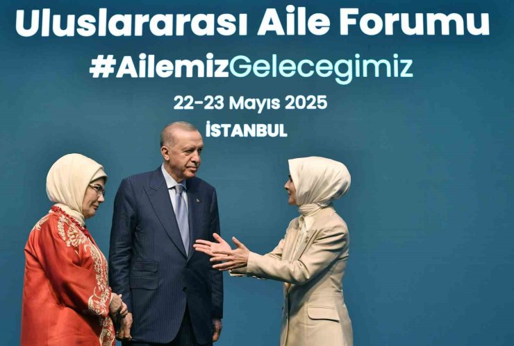 CUMHURBAŞKANI ERDOĞAN: "2026-2035 DÖNEMİNİ AİLE VE NÜFUS 10 YILI İLAN EDİYORUZ"