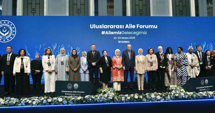 CUMHURBAŞKANI ERDOĞAN: "2026-2035 DÖNEMİNİ AİLE VE NÜFUS 10 YILI İLAN EDİYORUZ"