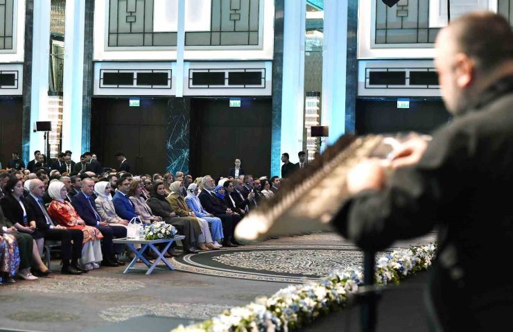 CUMHURBAŞKANI ERDOĞAN: "2026-2035 DÖNEMİNİ AİLE VE NÜFUS 10 YILI İLAN EDİYORUZ"