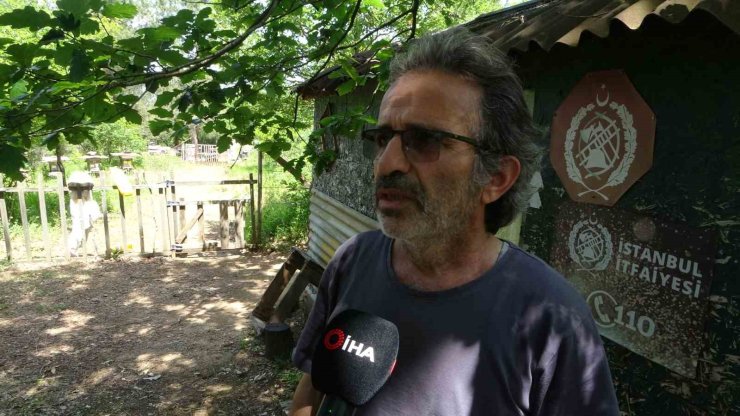 ŞİLE’NİN GÖNÜLLÜ KAHRAMANI: ARICI İTFAİYECİ OLAYDAN OLAYA KOŞUYOR