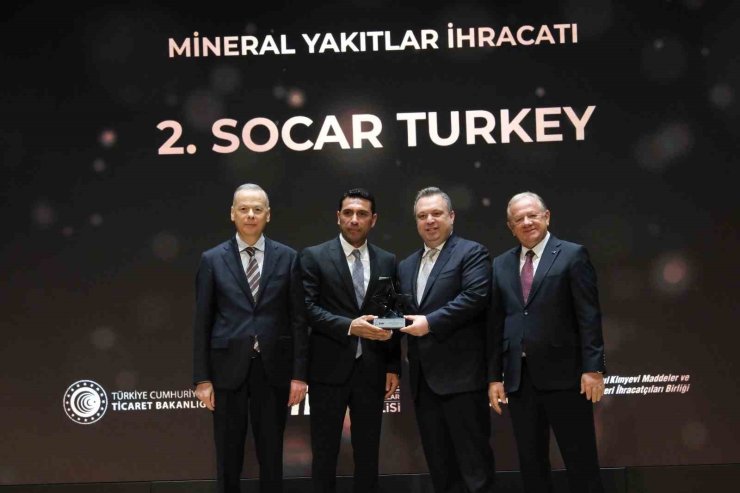 STAR RAFİNERİ VE SOCAR PETROL TİCARET ‘İHRACATIN YILDIZI’ OLDU