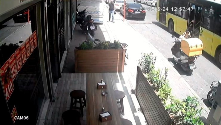 AVCILAR’DA İETT SÜRÜCÜSÜNÜN ACELECİLİĞİ, FACİAYLA SONUÇLANIYORDU
