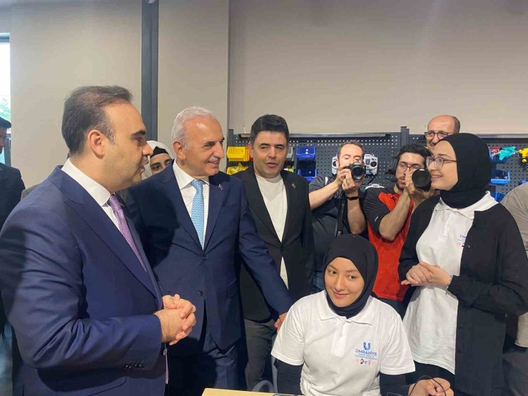 ÜMRANİYE BİLİM MERKEZİ AÇILDI