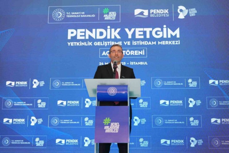 PENDİK BELEDİYESİ YETKİNLİK GELİŞTİRME VE İSTİHDAM MERKEZİ AÇILDI