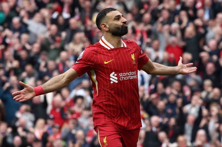 PREMİER LİG’DE SEZONUN FUTBOLCUSU MUHAMMED SALAH SEÇİLDİ