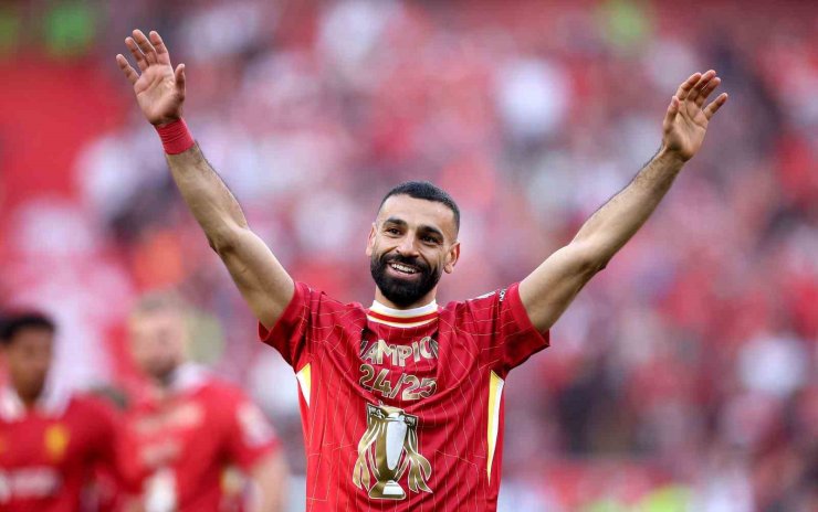 PREMİER LİG’DE SEZONUN FUTBOLCUSU MUHAMMED SALAH SEÇİLDİ