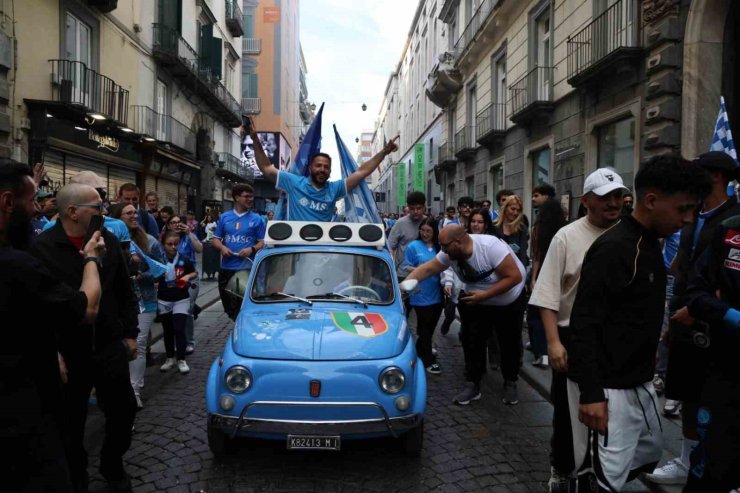 İTALYA SERİE A’DA ŞAMPİYON NAPOLİ