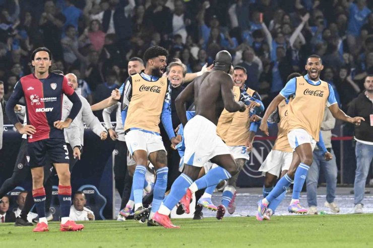 İTALYA SERİE A’DA ŞAMPİYON NAPOLİ