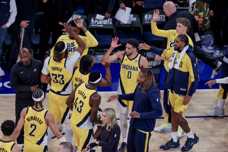 INDİANA PACERS DEPLASMANDA KAZANDI, SERİYİ 2-0 YAPTI