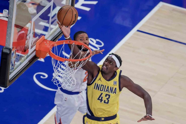 INDİANA PACERS DEPLASMANDA KAZANDI, SERİYİ 2-0 YAPTI
