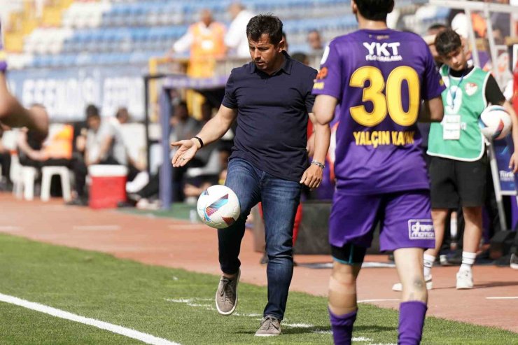 TRENDYOL SÜPER LİG: EYÜPSPOR: 2 - ANTALYASPOR: 0 (İLK YARI)