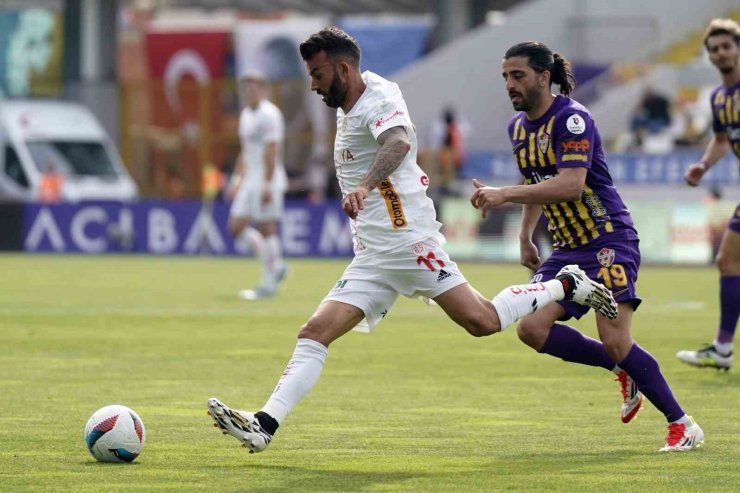 TRENDYOL SÜPER LİG: EYÜPSPOR: 2 - ANTALYASPOR: 1 (MAÇ SONUCU)