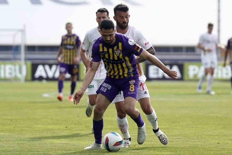 TRENDYOL SÜPER LİG: EYÜPSPOR: 2 - ANTALYASPOR: 1 (MAÇ SONUCU)