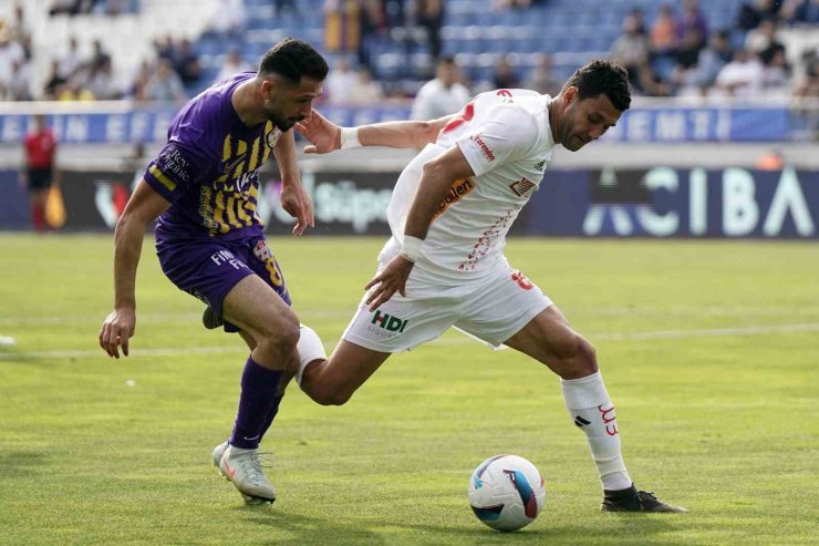 TRENDYOL SÜPER LİG: EYÜPSPOR: 2 - ANTALYASPOR: 1 (MAÇ SONUCU)