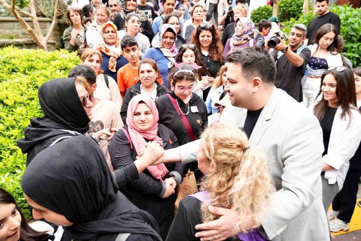 BEŞİKTAŞ’TA KELEBEK FESTİVALİ DÜZENLENDİ