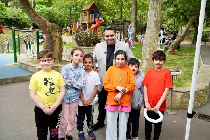 BEŞİKTAŞ’TA KELEBEK FESTİVALİ DÜZENLENDİ