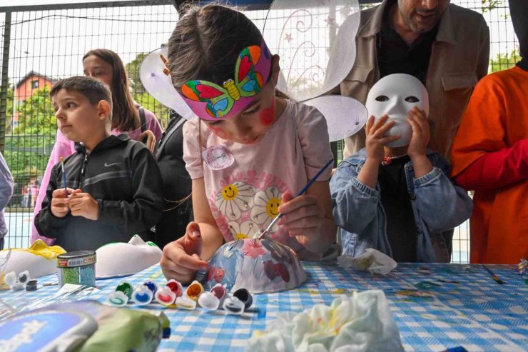 BEŞİKTAŞ’TA KELEBEK FESTİVALİ DÜZENLENDİ