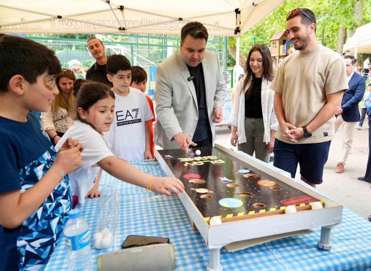 BEŞİKTAŞ’TA KELEBEK FESTİVALİ DÜZENLENDİ