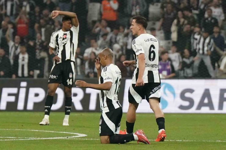 JOAO MARİO LİGDEKİ 4. GOLÜNÜ ATTI