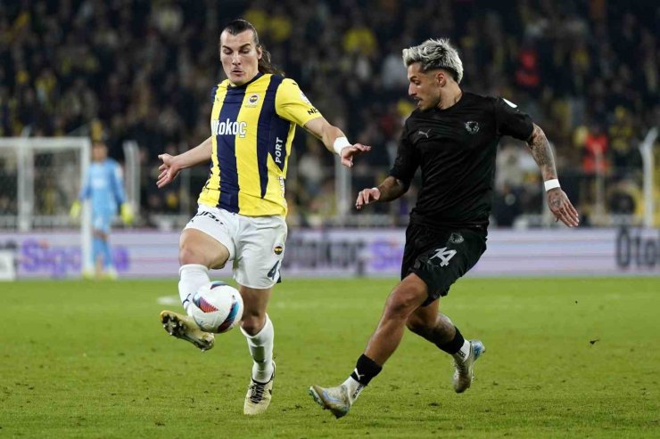 FENERBAHÇE, LİGDE SON DEPLASMANINA ÇIKACAK
