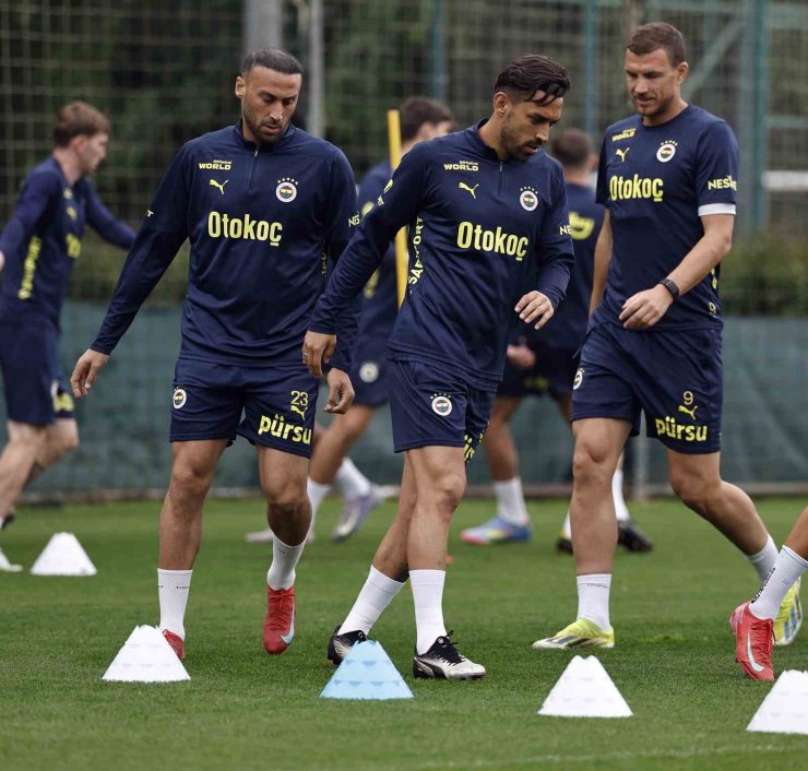 FENERBAHÇE, HATAYSPOR MAÇI HAZIRLIKLARINI TAMAMLADI