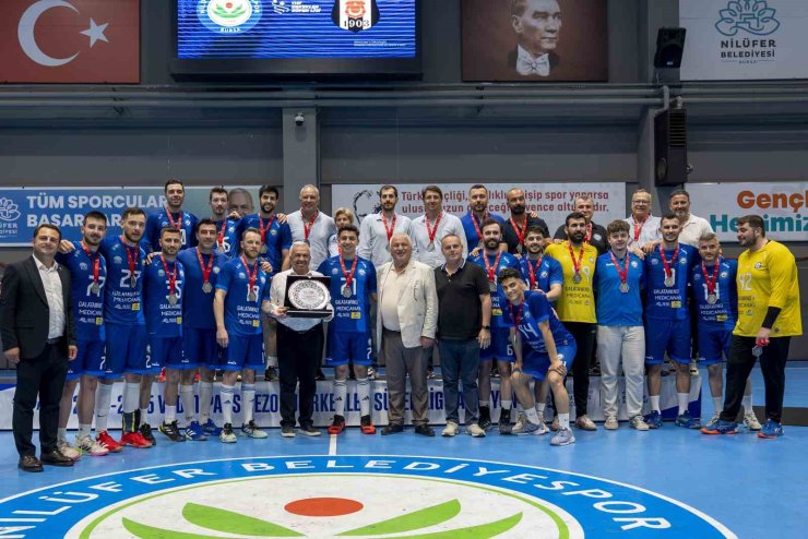 HENTBOL ERKEKLER SÜPER LİGİ ŞAMPİYONU BEŞİKTAŞ