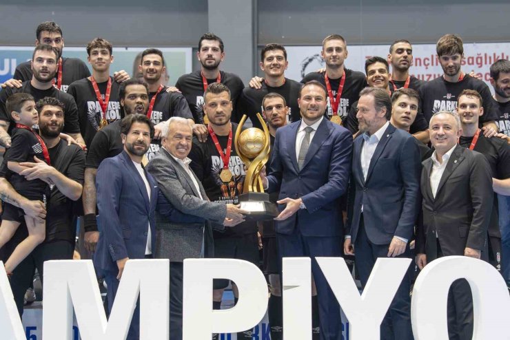 HENTBOL ERKEKLER SÜPER LİGİ ŞAMPİYONU BEŞİKTAŞ