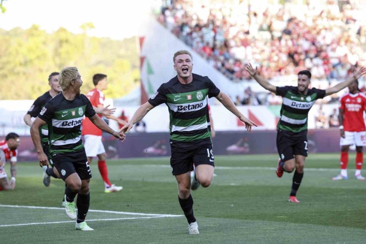 SPORTİNG’DEN ÇİFTE KUPA
