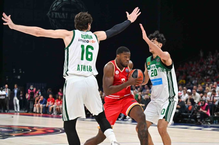 ERGİN ATAMAN’IN ÇALIŞTIRDIĞI PANATHİNAİKOS 3.’LÜK MAÇINI KAYBETTİ