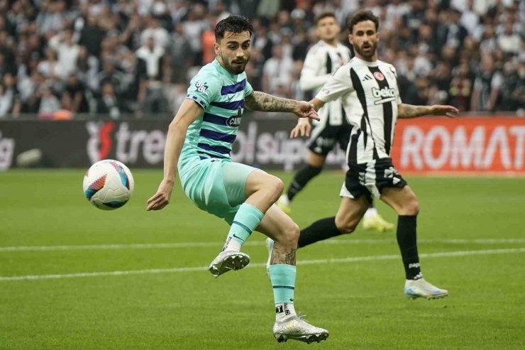 TRENDYOL SÜPER LİG: BEŞİKTAŞ: 0 - ÇAYKUR RİZESPOR: 0 (İLK YARI)