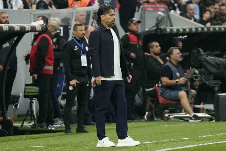 TRENDYOL SÜPER LİG: BEŞİKTAŞ: 0 - ÇAYKUR RİZESPOR: 0 (İLK YARI)