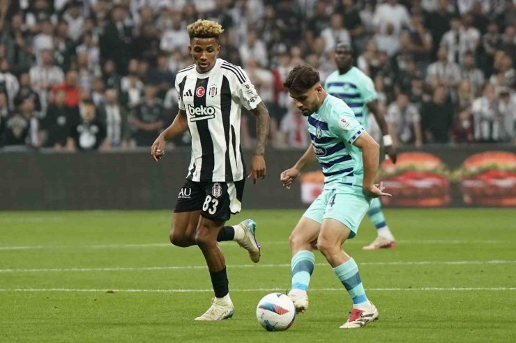 TRENDYOL SÜPER LİG: BEŞİKTAŞ: 0 - ÇAYKUR RİZESPOR: 0 (İLK YARI)