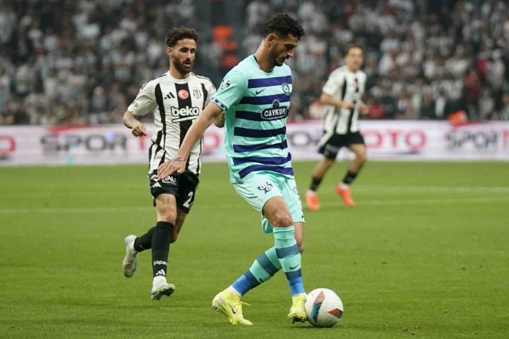 TRENDYOL SÜPER LİG: BEŞİKTAŞ: 0 - ÇAYKUR RİZESPOR: 0 (İLK YARI)