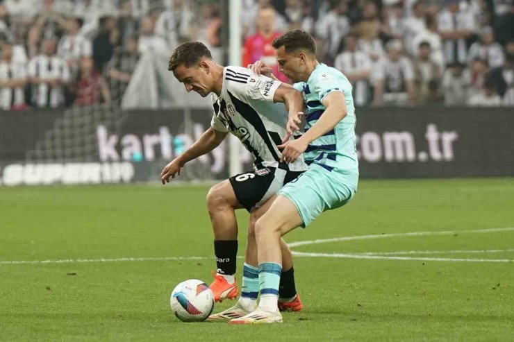 TRENDYOL SÜPER LİG: BEŞİKTAŞ: 0 - ÇAYKUR RİZESPOR: 0 (İLK YARI)