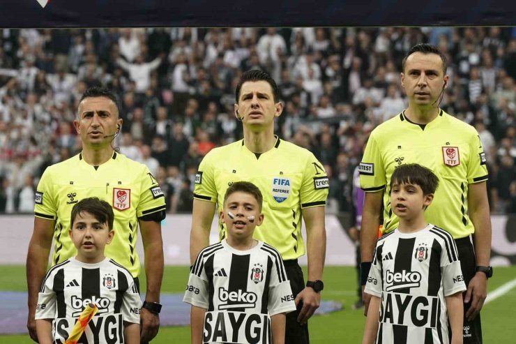 TRENDYOL SÜPER LİG: BEŞİKTAŞ: 0 - ÇAYKUR RİZESPOR: 0 (MAÇ DEVAM EDİYOR)