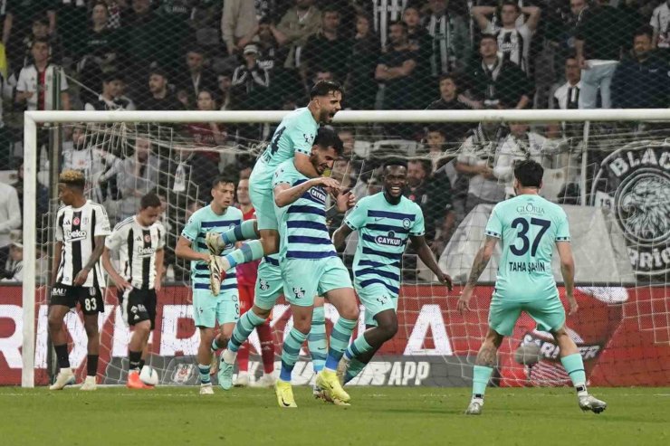 TRENDYOL SÜPER LİG: BEŞİKTAŞ: 1 - ÇAYKUR RİZESPOR: 2 (MAÇ SONUCU)