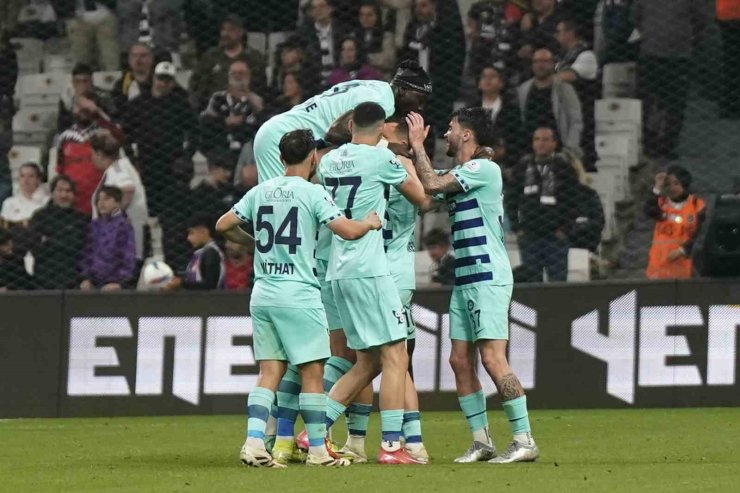 TRENDYOL SÜPER LİG: BEŞİKTAŞ: 1 - ÇAYKUR RİZESPOR: 2 (MAÇ SONUCU)
