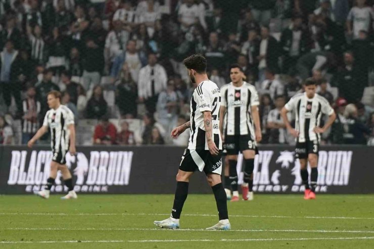 TRENDYOL SÜPER LİG: BEŞİKTAŞ: 1 - ÇAYKUR RİZESPOR: 2 (MAÇ SONUCU)