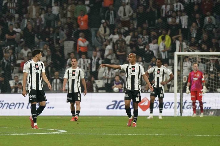 TRENDYOL SÜPER LİG: BEŞİKTAŞ: 1 - ÇAYKUR RİZESPOR: 2 (MAÇ SONUCU)