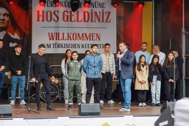 FIRAT ARSLAN VE GÖKHAN ARSLAN, STUTTGART’TA BULUŞTU