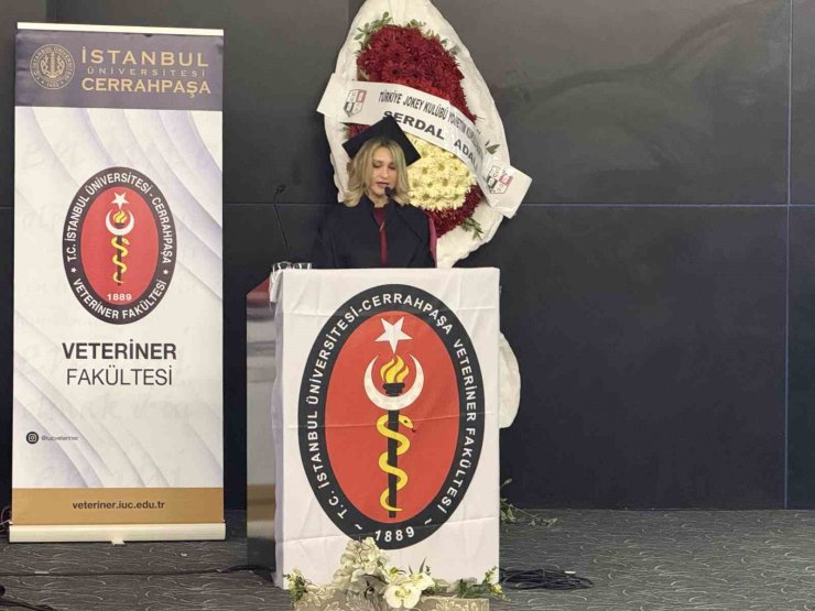 İSTANBUL ÜNİVERSİTESİ CERRAHPAŞA’DA, MEZUNİYET TÖRENİNDE BÜYÜK VEFA