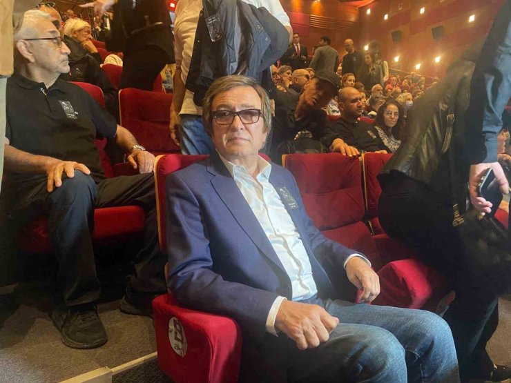 USTA SANATÇI İLHAN ŞEŞEN’E VEDA TÖRENİ