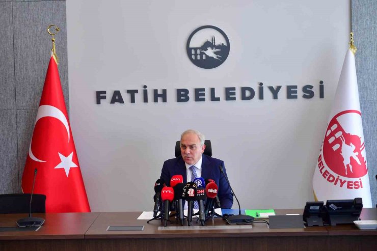 FATİH BELEDİYE BAŞKANI TURAN, CHP GENEL BAŞKANI ÖZEL’İN AÇIKLAMALARINA CEVAP VERDİ