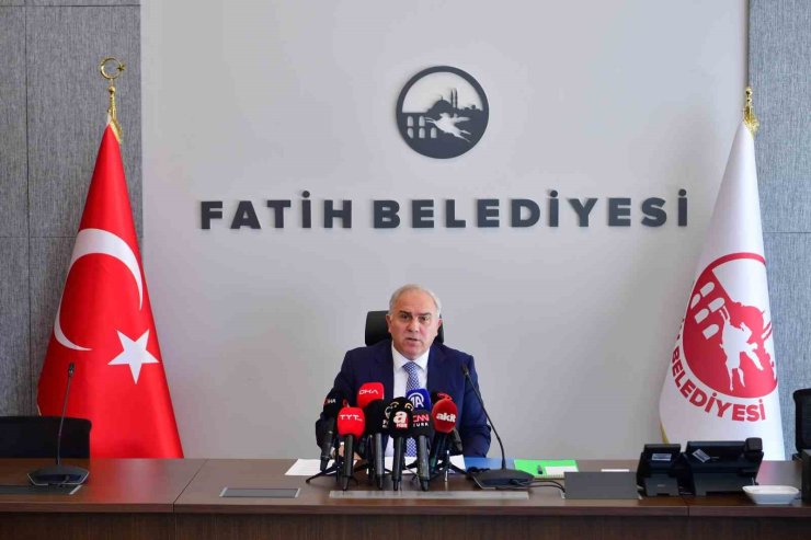 FATİH BELEDİYE BAŞKANI TURAN, CHP GENEL BAŞKANI ÖZEL’İN AÇIKLAMALARINA CEVAP VERDİ