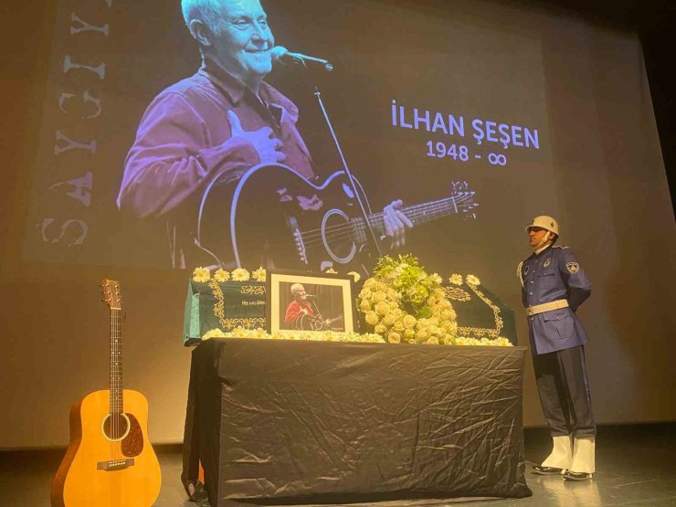 USTA SANATÇI İLHAN ŞEŞEN’E VEDA TÖRENİ